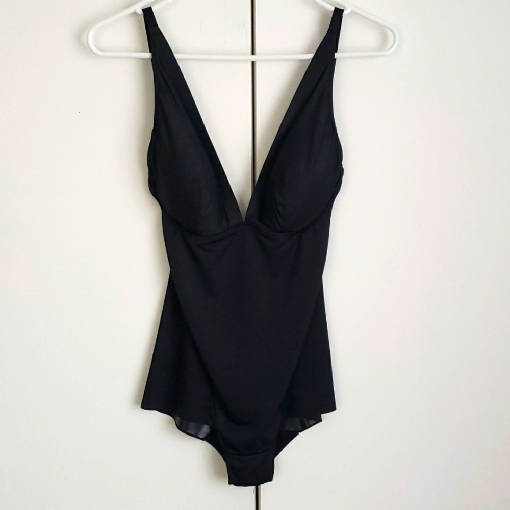 MAIDENFORM | Low Back Bodysuit Multi Way Cool Comfort